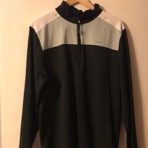 Izod golf quarter zip jacket